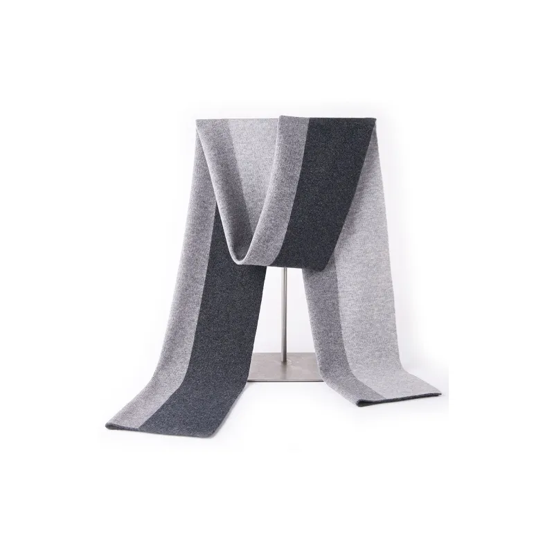 Jiu Ji Knit Scarves Men-1