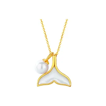 Love Freshwater Pearl Pearl Pendants Women's