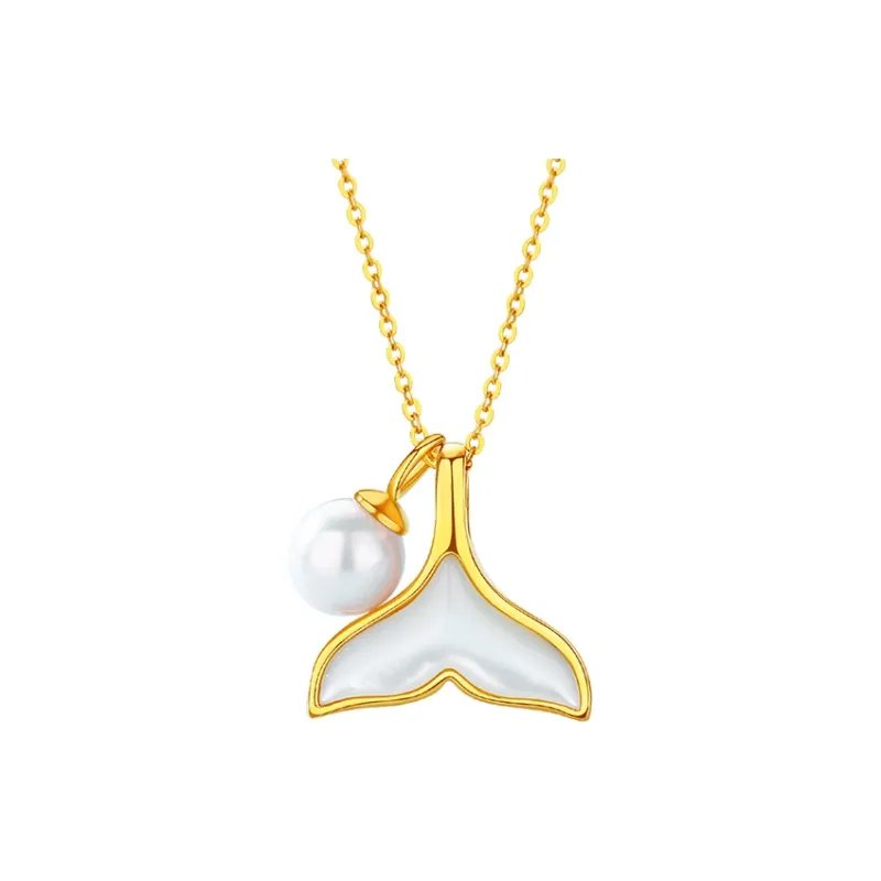 Love Freshwater Pearl Pearl Pendants Women's-0