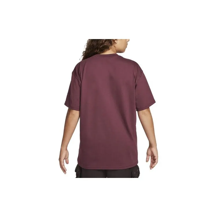 Nike ACG T Shirt Men's Burgundy-1