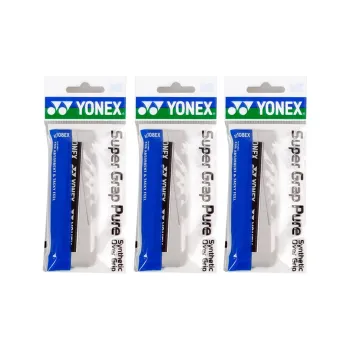 YONEX Badminton Grip Tape White Polyurethane Thin