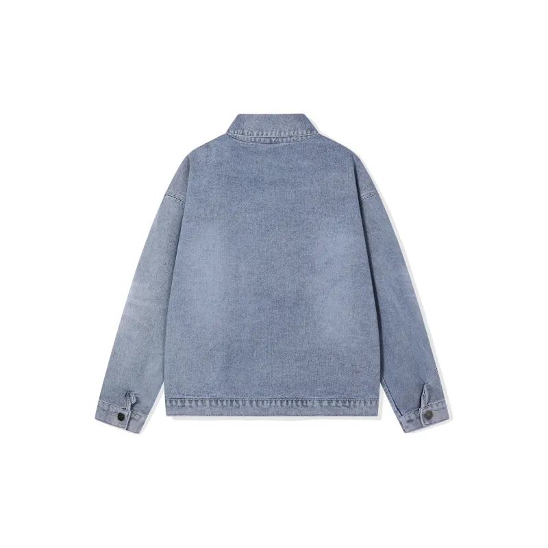 FIDO DIDO Denim Jackets Unisex-9