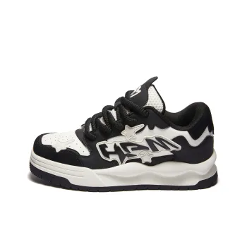 HUANG AIMIAO Square Toe Collection Low Top Skateboard Shoes Unisex