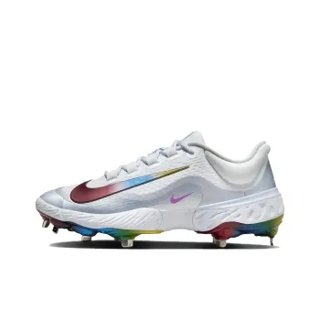 Nike Alpha Huarache Elite 4 Low 'Rainbow'
