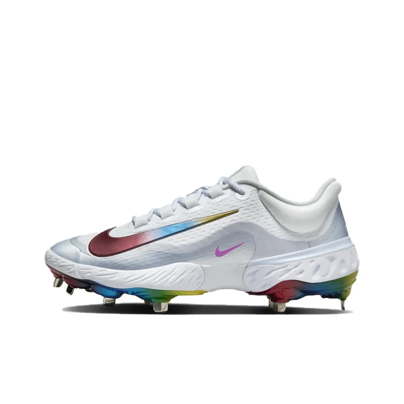 Nike Alpha Huarache Elite 4 Low 'Rainbow'-0