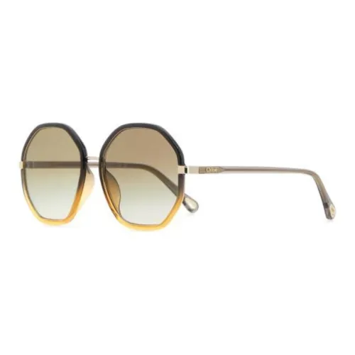 Chloé CH0133SA Oversize-frame Sunglasses