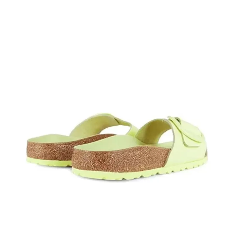 Birkenstock Slide Slippers Women's Light Green-2