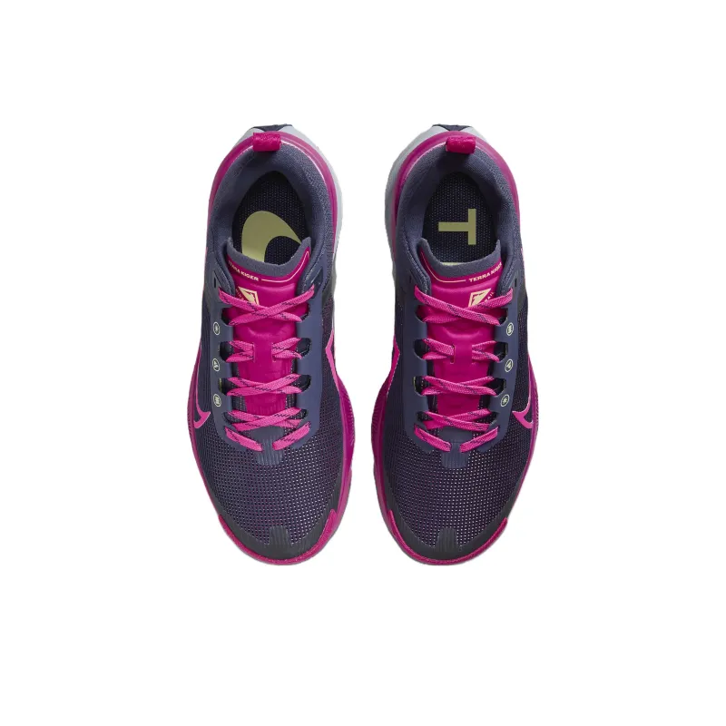 Nike React Terra Kiger 9 Purple Ink Platinum Violet Luminous Green Fierce Pink Women's-3