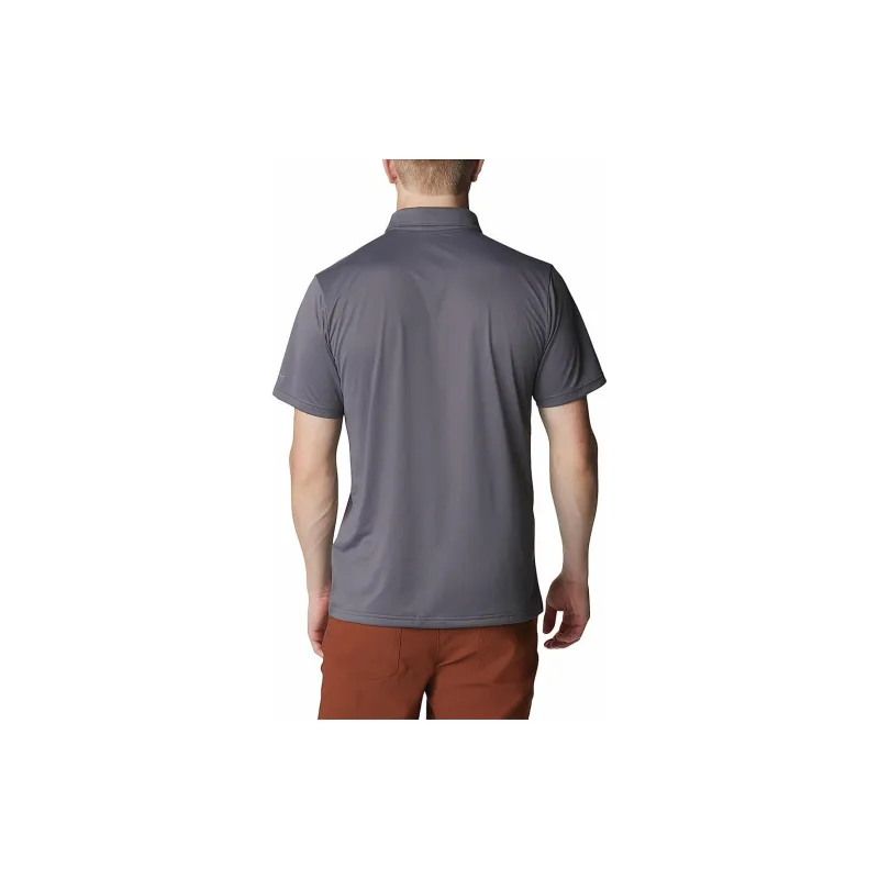 Columbia Hike Polo Shirt Men's Gray-1