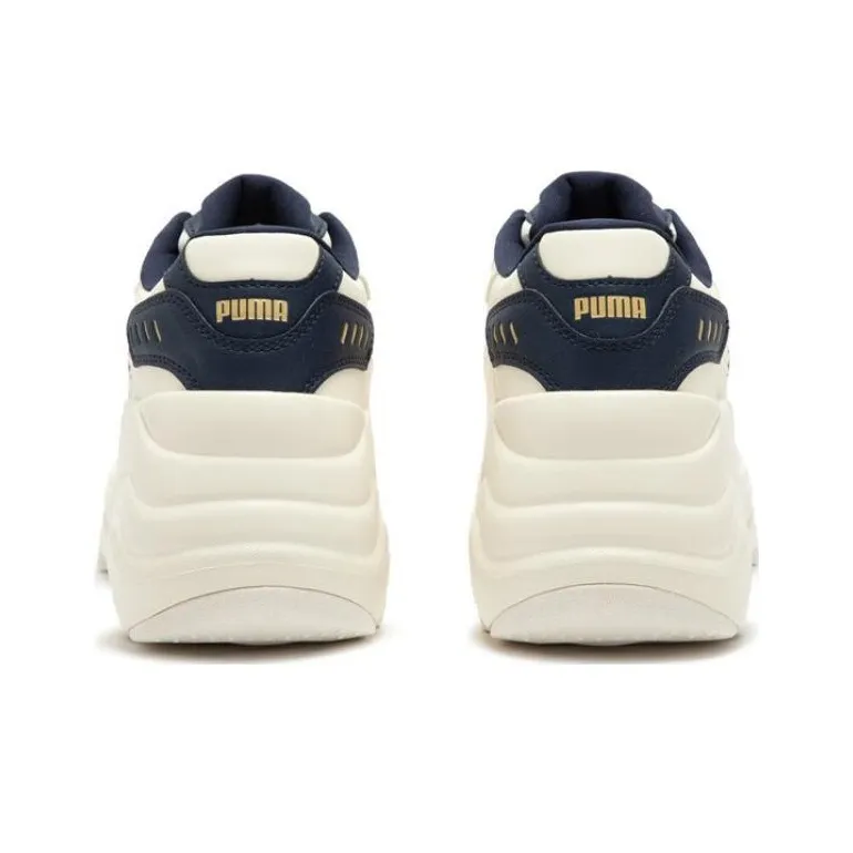 Puma Pulsar Wedge Beige Black Women's-3