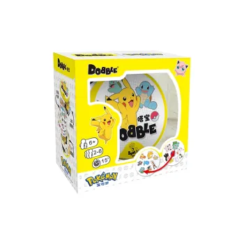 ASMODEE Dobble Pokemon Tabletop Game Casual Party Parent And Kid Educational Card Games Board Games