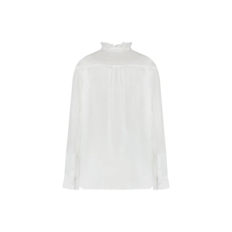 ISABEL MARANT Long Sleeved Buttoned Shirt-1