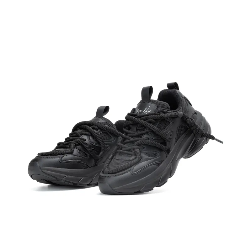 RIFUGIO VO' Height Increasing Low-Top Chunky Sneakers Unisex-21