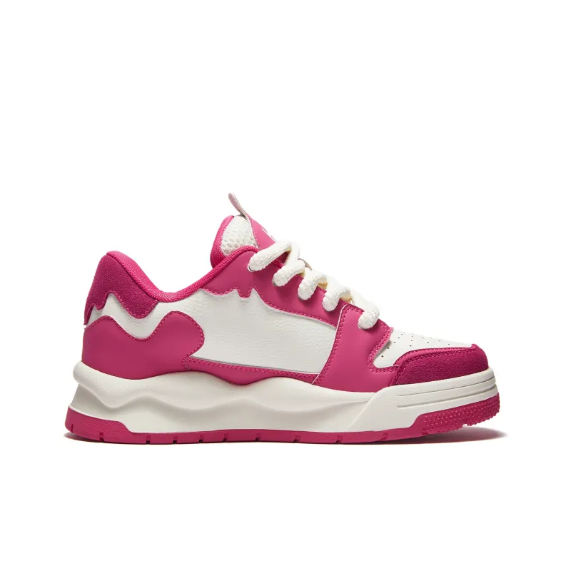 HUANG AIMIAO Square Toe Collection Low-Top Skateboard Shoes Unisex-16