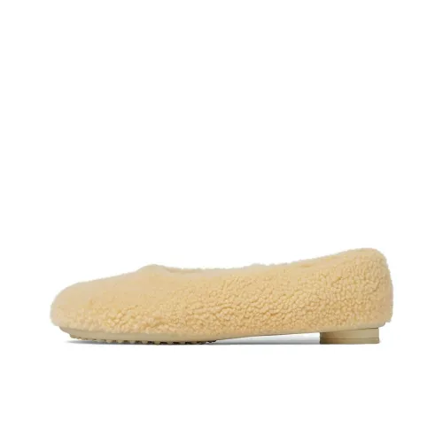 Bottega Veneta Casual Single Shoes Women's Light Umber