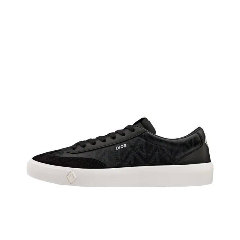 DIOR B101 Black Cd Diamond Nubuck Calfskin - POIZON