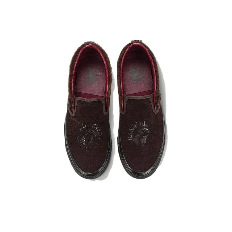 Vans Randomevent X Slip On 98 Dx 'Brown'-2