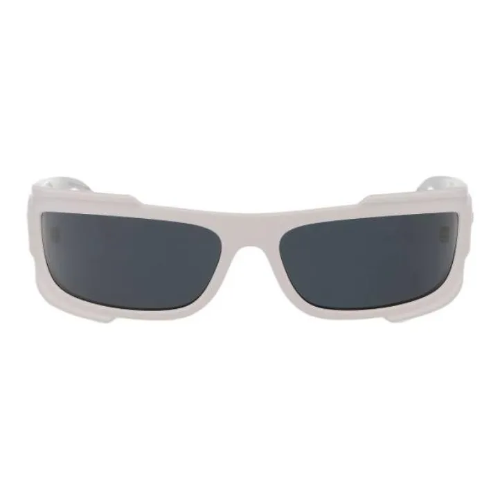 VERSACE Eyewear Rectangle frame Sunglasses-1