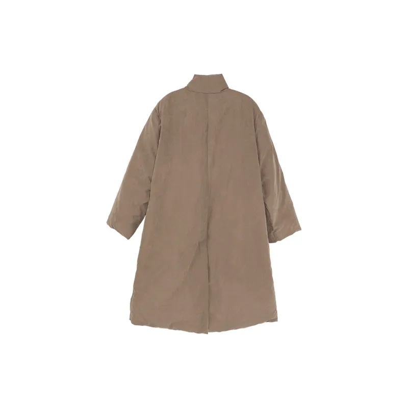 BASIC MATCH Down Jacket Unisex Khaki-1