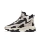 Black/Ivory White