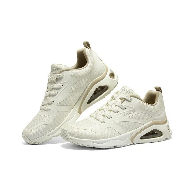 Skechers Tres Air Uno 'White' Women's-3
