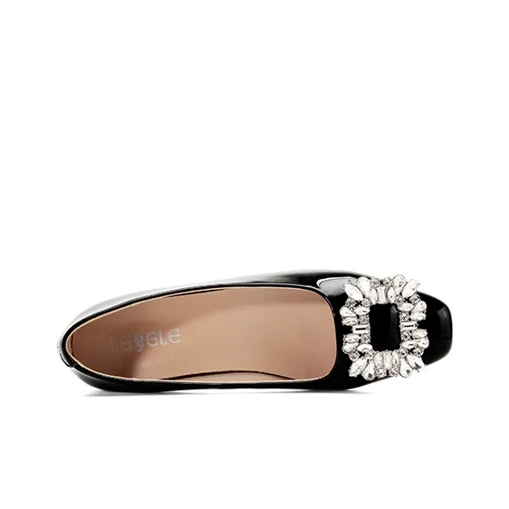 LESELE Casual Single Shoes 2cm Women's-3