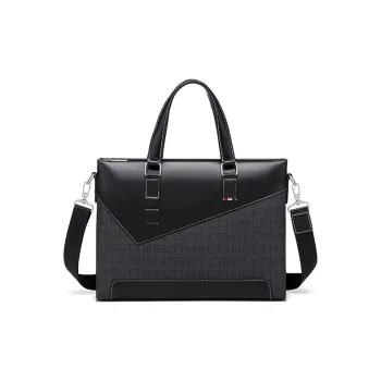 MashaLanti Handbags Dark Gray & Black