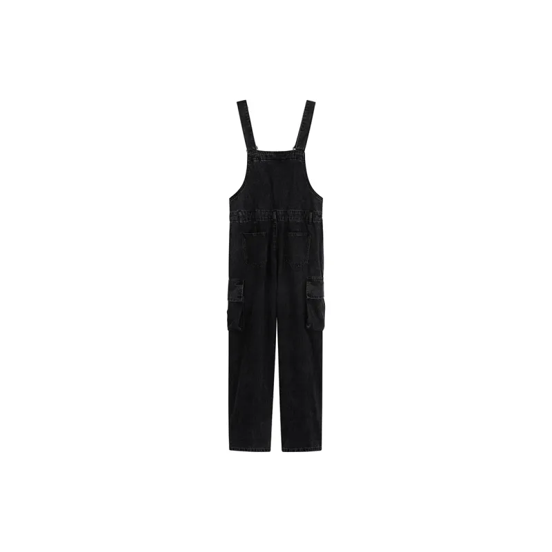 MYMIX Overalls Women's Black-1