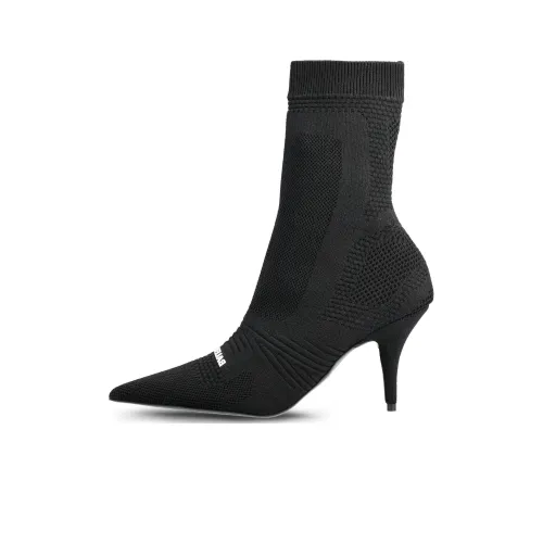 Balenciaga Ankle Boots Women's Black