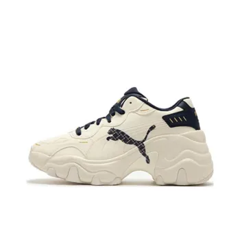 Puma Pulsar Wedge Beige Black Women's
