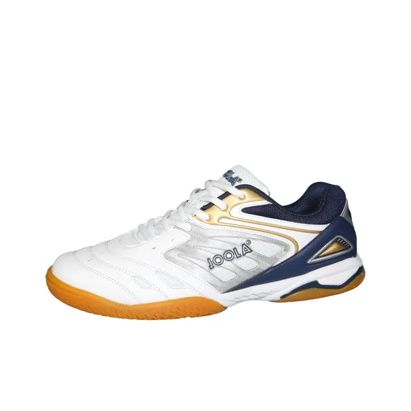 JOOLA Wind And Clouds Anti Slip And Wear Resistant Breathable Low Top Training Shoes Unisex White-2