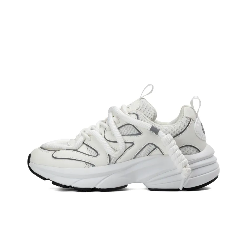 RIFUGIO VO' Height Increasing Low-Top Chunky Sneakers Unisex-10