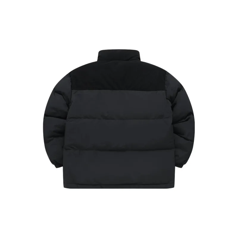 FILA FUSION Down Jacket Men's Jet Black-1