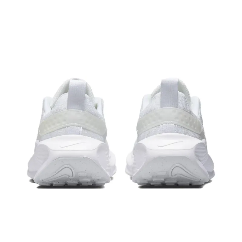 Nike ReactX Infinity Run 4 Triple White Women's-4