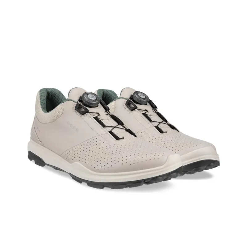 Ecco Biom Hybrid 3 Cushioning Wear Resistant Low Top Casual Shoes Men's Gray Black-2