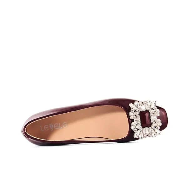 LESELE Casual Single Shoes 2cm Women's-13