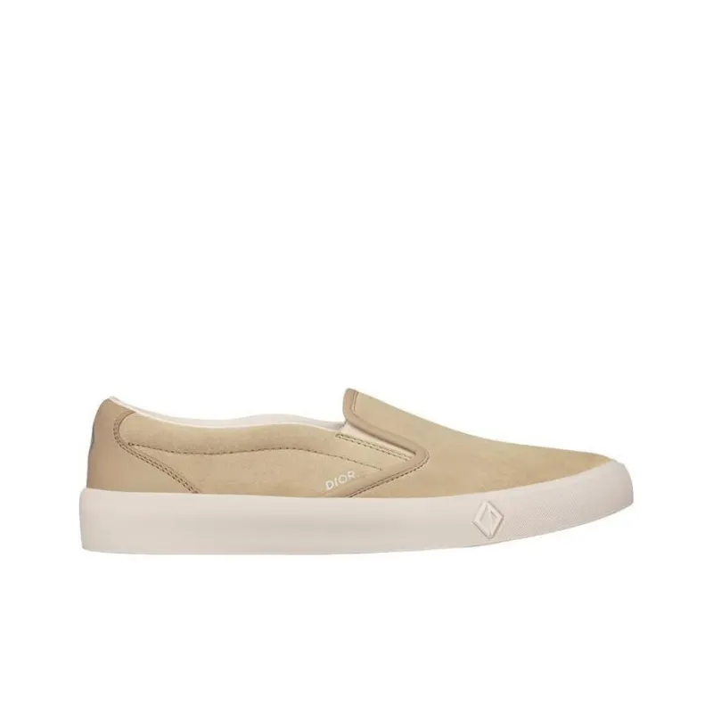 DIOR B101 Slip-On 'Beige'-1