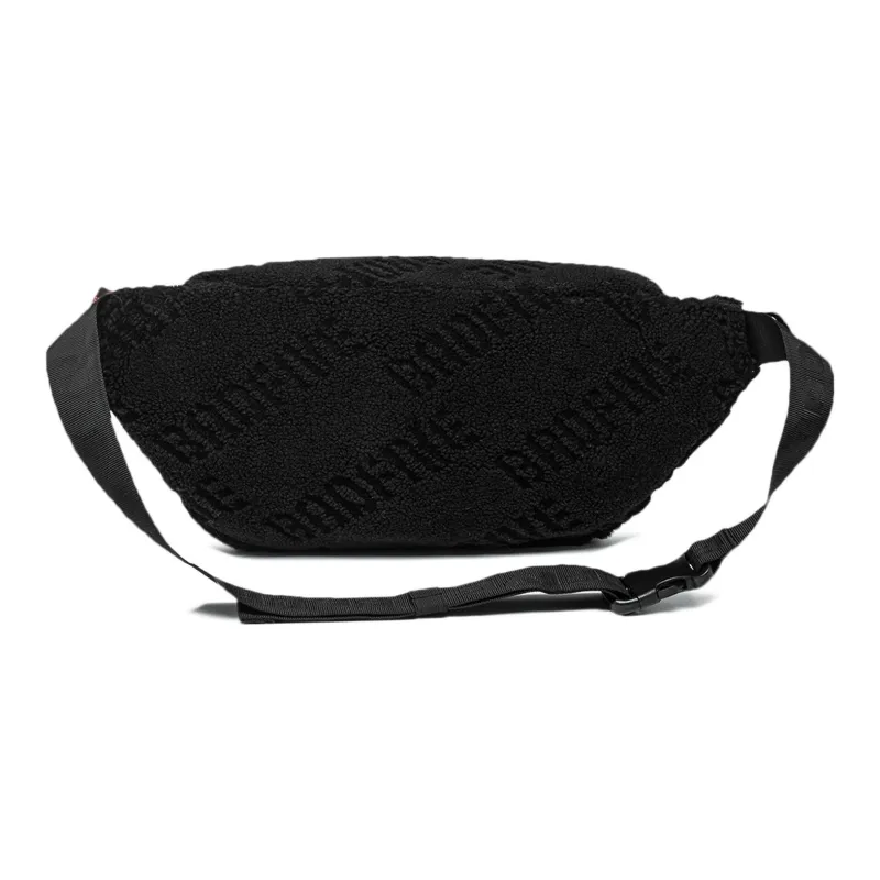 LiNing Polyester One Shoulder Crossbody Sling Bags Regular Unisex Black-3