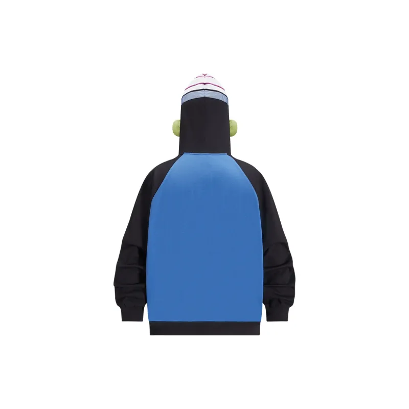 KAKAZZY Sweatshirts Unisex Black-2
