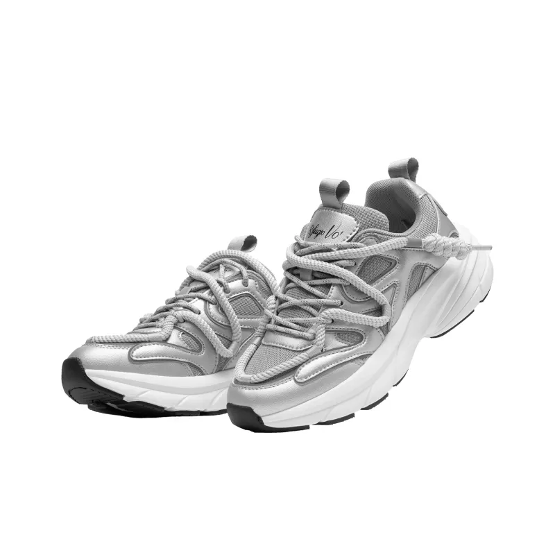 RIFUGIO VO' Height Increasing Low-Top Chunky Sneakers Unisex-3