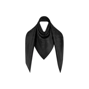 LOUIS VUITTON Shawls Women's Black
