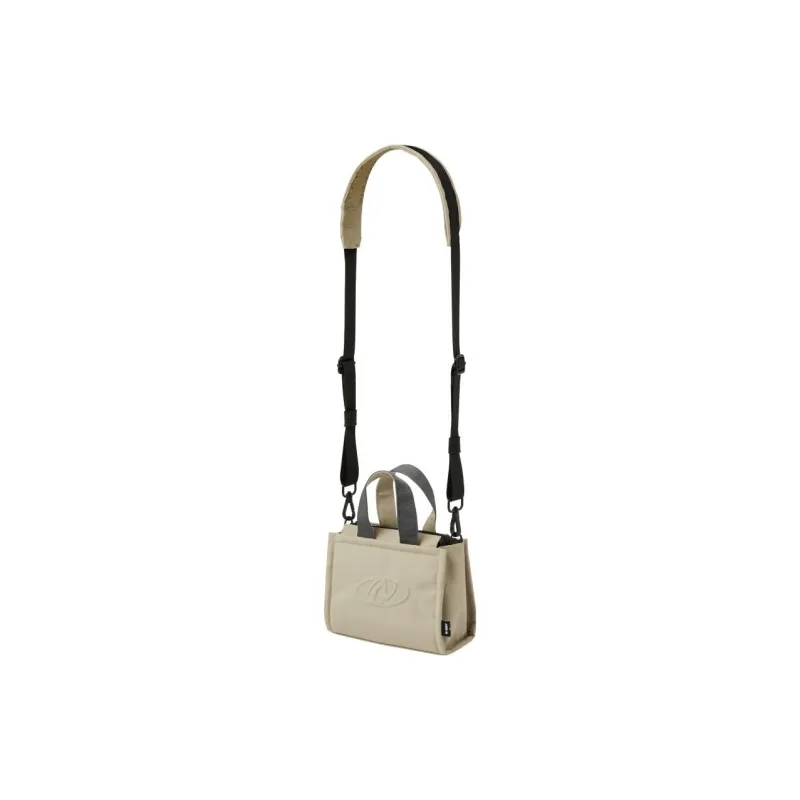 NERDY Polyester Handbag Shoulder Bag Crossbody Bag Mini Unisex Beige-2
