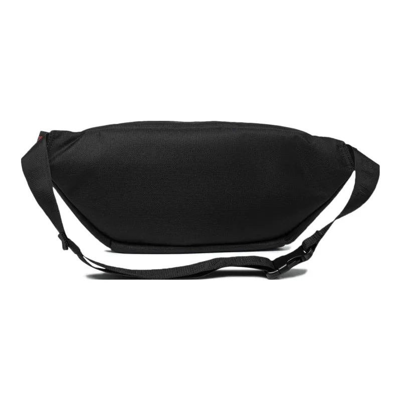 LiNing Polyester One Shoulder Crossbody Sling Bags Unisex Black-1