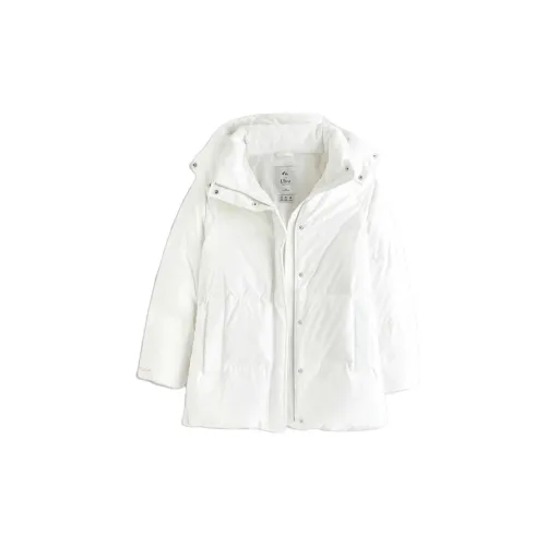 Abercrombie＆Fitch Down Jackets Women's White