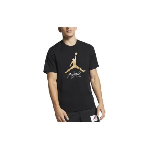 Jordan Flight T-Shirts Men Black