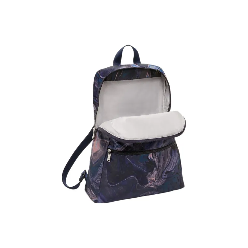 TUMI Fabric Backpack Large Size Unisex Navy-1