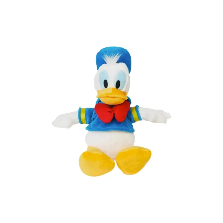 Disney Donald Duck Series Donald Duck Dolls Plush Doll 25cm High-0