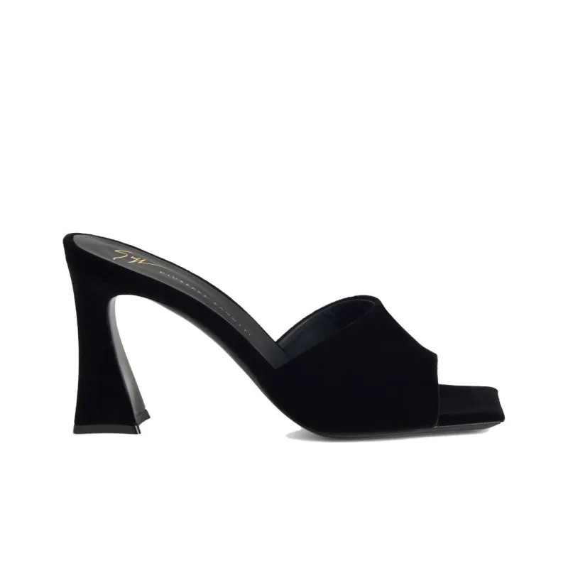 Giuseppe Zanotti Solhene 85mm Leather Mules Women's-1