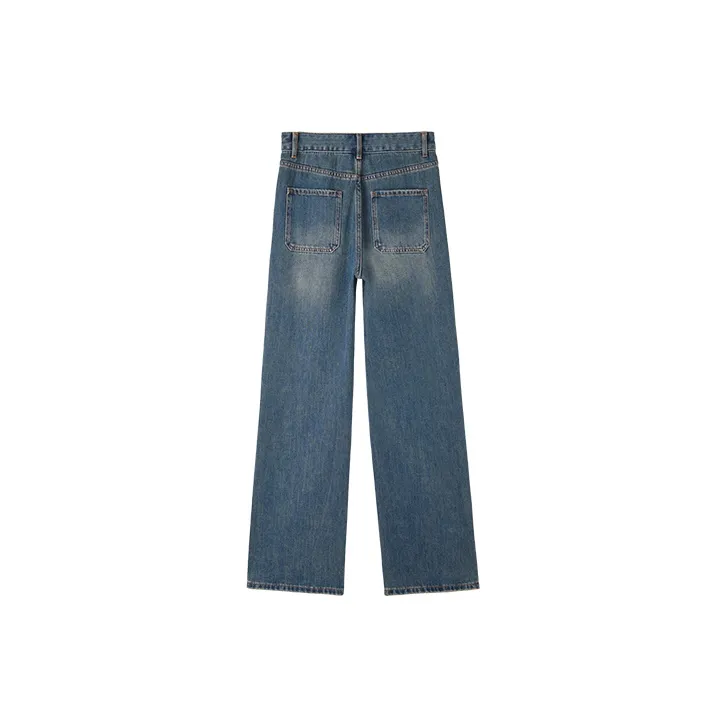 HIPPIEMISS Jeans Women's Cement Gray-1