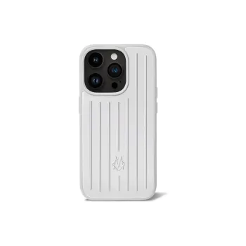 RIMOWA Aluminum-Magnesium Alloy IPhone 15 Pro Cell Phone Case And Accessories Merch Unisex Silver